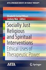 Télécharger le livre :  Socially Just Religious and Spiritual Interventions