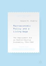 Télécharger le livre :  Macroeconomic Policy and a Living Wage