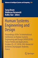 Télécharger le livre :  Human Systems Engineering and Design