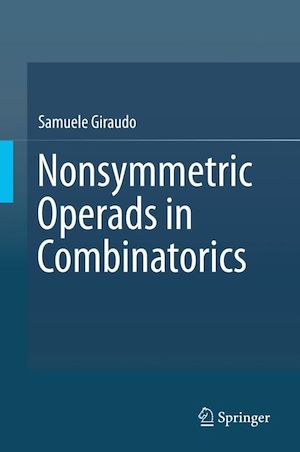 Téléchargez le livre :  Nonsymmetric Operads in Combinatorics