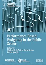 Télécharger le livre :  Performance-Based Budgeting in the Public Sector