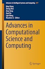 Télécharger le livre :  Advances in Computational Science and Computing