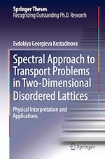 Télécharger le livre :  Spectral Approach to Transport Problems in Two-Dimensional Disordered Lattices
