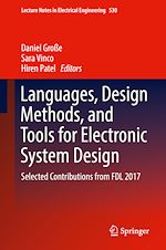 Télécharger le livre :  Languages, Design Methods, and Tools for Electronic System Design