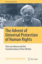 Télécharger le livre :  The Advent of Universal Protection of Human Rights