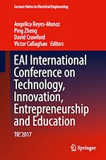 Télécharger le livre :  EAI International Conference on Technology, Innovation, Entrepreneurship and Education
