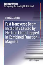 Télécharger le livre :  Fast Transverse Beam Instability Caused by Electron Cloud Trapped in Combined Function Magnets