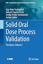 Télécharger le livre :  Solid Oral Dose Process Validation