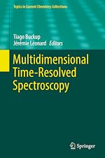 Télécharger le livre :  Multidimensional Time-Resolved Spectroscopy
