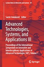Télécharger le livre :  Advanced Technologies, Systems, and Applications III