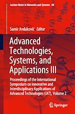 Télécharger le livre :  Advanced Technologies, Systems, and Applications III