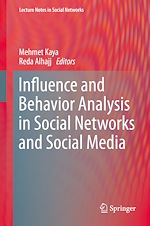 Télécharger le livre :  Influence and Behavior Analysis in Social Networks and Social Media