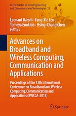 Télécharger le livre :  Advances on Broadband and Wireless Computing, Communication and Applications