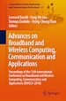 Télécharger le livre :  Advances on Broadband and Wireless Computing, Communication and Applications