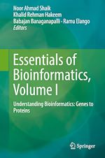 Télécharger le livre :  Essentials of Bioinformatics, Volume I