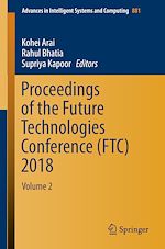 Télécharger le livre :  Proceedings of the Future Technologies Conference (FTC) 2018