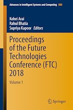 Télécharger le livre :  Proceedings of the Future Technologies Conference (FTC) 2018