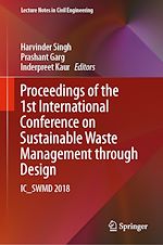 Download this eBook Proceedings of the 1st International Conference on Sustainable Waste Management through Design