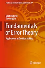 Télécharger le livre :  Fundamentals of Error Theory