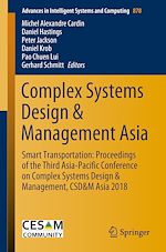 Télécharger le livre :  Complex Systems Design & Management Asia