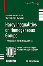 Download this eBook Hardy Inequalities on Homogeneous Groups
