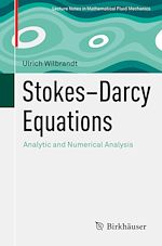 Télécharger le livre :  Stokes–Darcy Equations