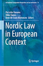 Télécharger le livre :  Nordic Law in European Context