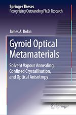 Télécharger le livre :  Gyroid Optical Metamaterials