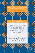 Download this eBook Autocratization in post-Cold War Political Regimes