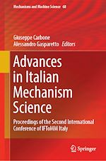 Download this eBook Advances in Italian Mechanism Science