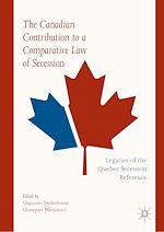 Télécharger le livre :  The Canadian Contribution to a Comparative Law of Secession