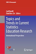 Télécharger le livre :  Topics and Trends in Current Statistics Education Research