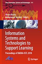 Télécharger le livre :  Information Systems and Technologies to Support Learning
