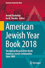 Télécharger le livre :  American Jewish Year Book 2018