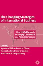 Télécharger le livre :  The Changing Strategies of International Business