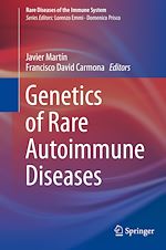 Télécharger le livre :  Genetics of Rare Autoimmune Diseases