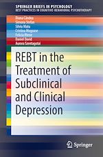 Télécharger le livre :  REBT in the Treatment of Subclinical and Clinical Depression