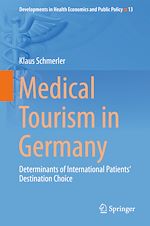 Télécharger le livre :  Medical Tourism in Germany