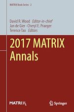 Télécharger le livre :  2017 MATRIX Annals