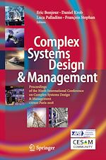 Télécharger le livre :  Complex Systems Design & Management