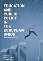Télécharger le livre :  Education and Public Policy in the European Union