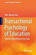 Télécharger le livre :  Transactional Psychology of Education