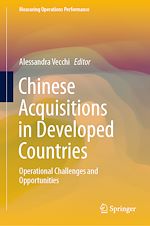 Télécharger le livre :  Chinese Acquisitions in Developed Countries
