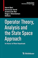 Download this eBook Operator Theory, Analysis and the State Space Approach