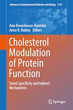 Télécharger le livre :  Cholesterol Modulation of Protein Function