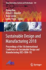 Télécharger le livre :  Sustainable Design and Manufacturing 2018