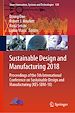 Télécharger le livre :  Sustainable Design and Manufacturing 2018