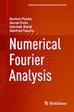 Télécharger le livre :  Numerical Fourier Analysis