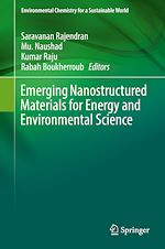 Télécharger le livre :  Emerging Nanostructured Materials for Energy and Environmental Science