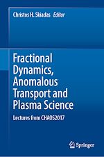 Télécharger le livre :  Fractional Dynamics, Anomalous Transport and Plasma Science